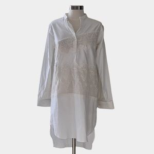 Burberry | Dresses | Burberry London White Lace Dress | Poshmark